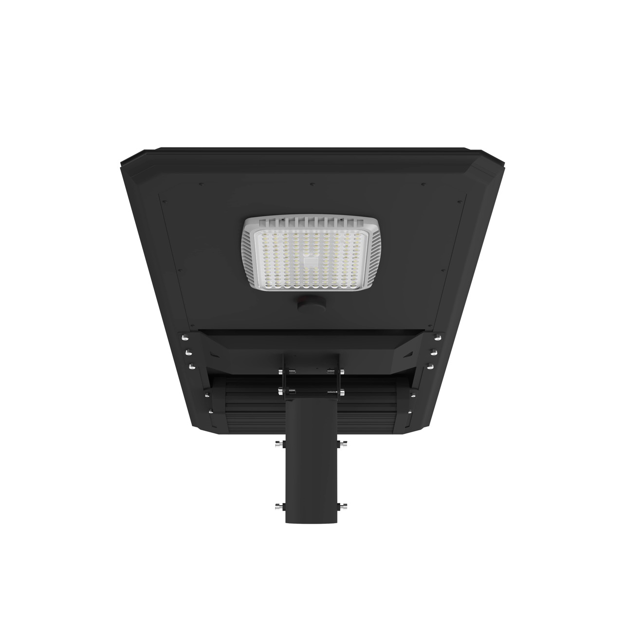 Lampadaire solaire Intégré , All in one Solar Street light Solux AOSPRO