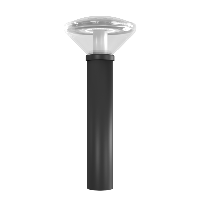 borne solaire incassable , Vandal proof solar bollard
