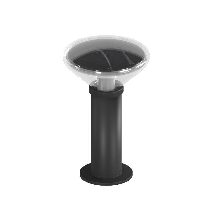 Borne Solaire incassable Solux Solar bollard