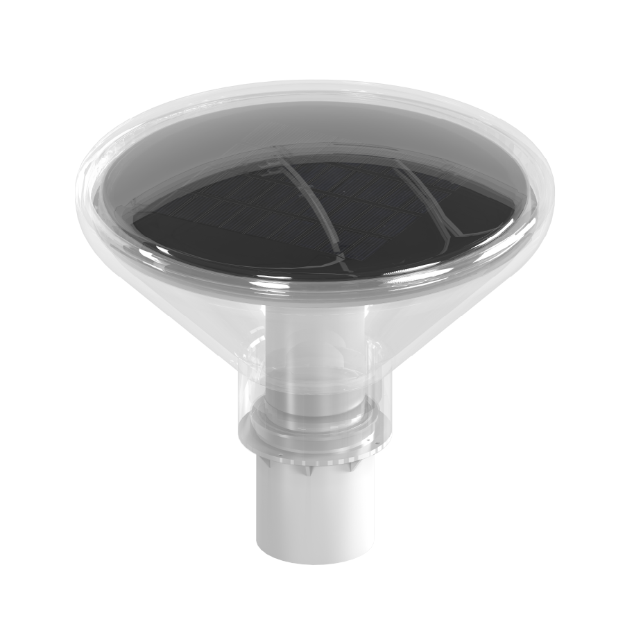 Borne Solaire incassable Solux Solar bollard