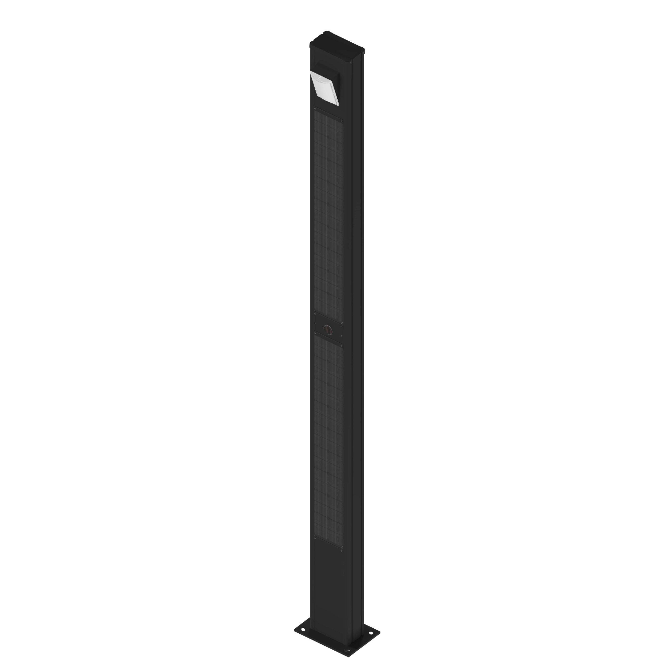 Solar light column Solux , Solar Street light Solux