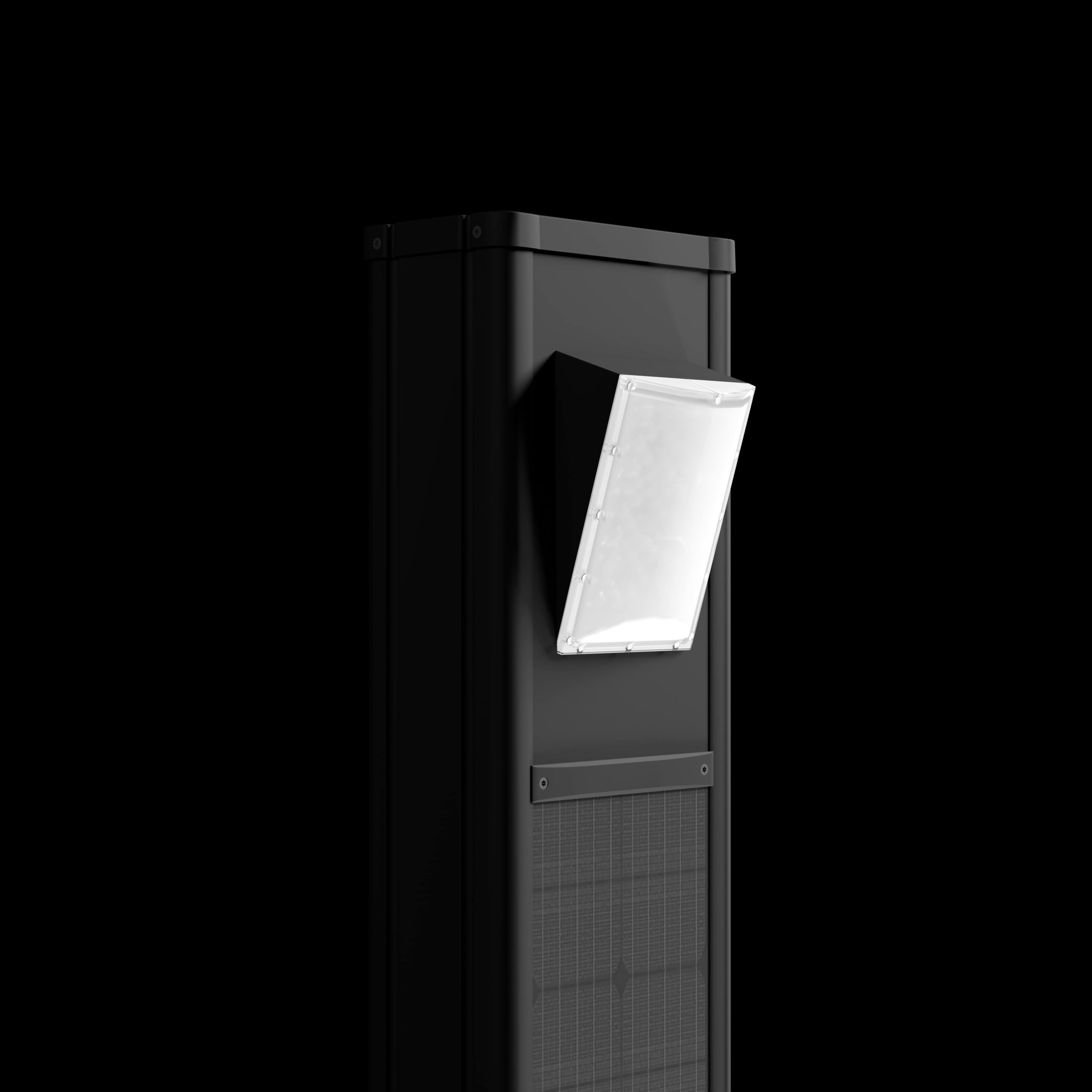 Solar light column Solux , Solar Street light Solux