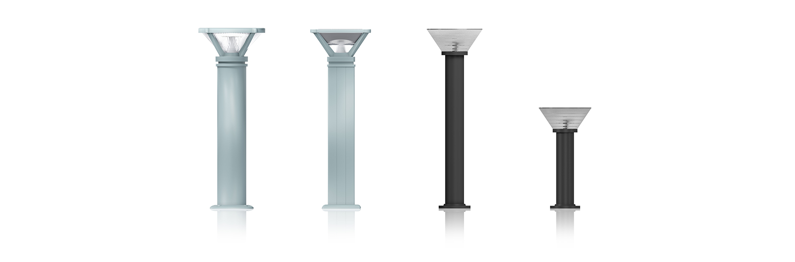 Solar lawn lamp solux