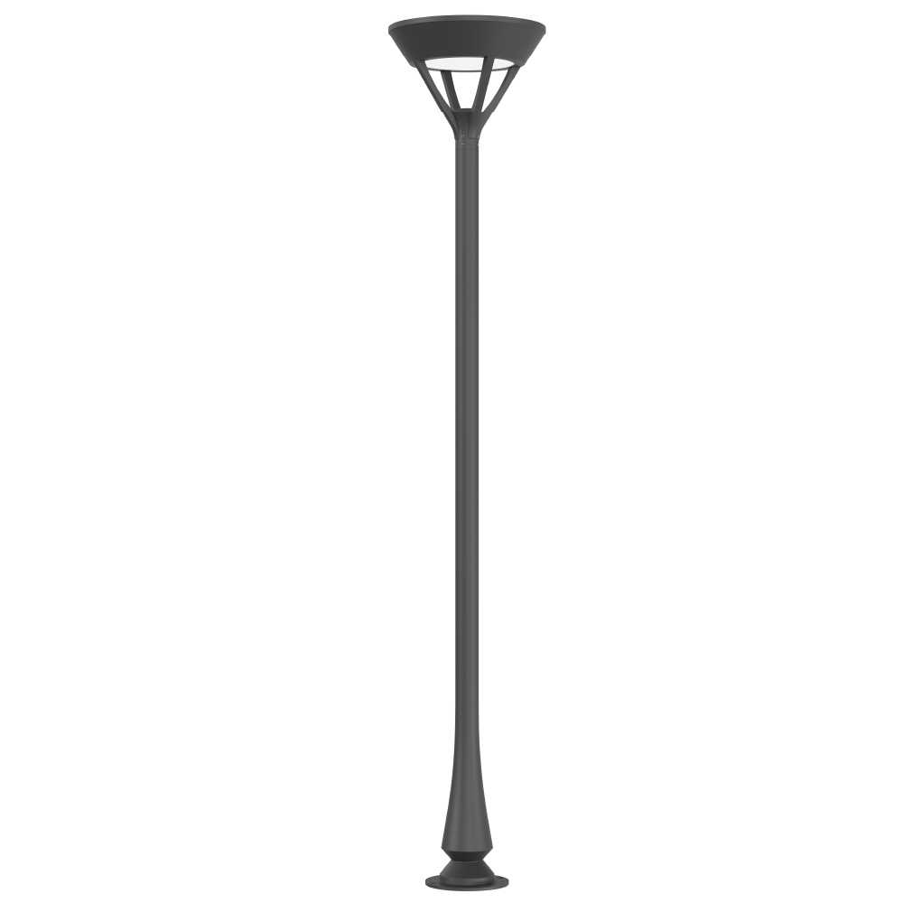 Countertop-6AOSPRO Luminaire on solar pole TIRAS