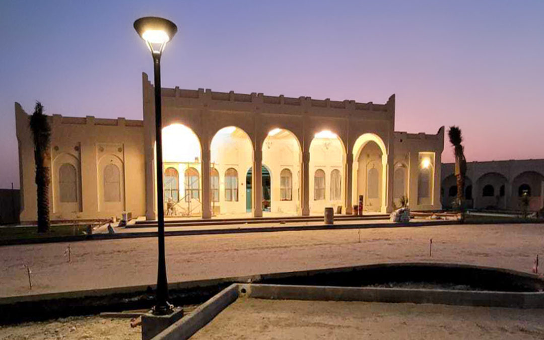 Site du mausolée, Bahreïn